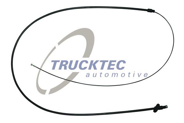 TRUCKTEC AUTOMOTIVE trosas, stovėjimo stabdys 02.35.461